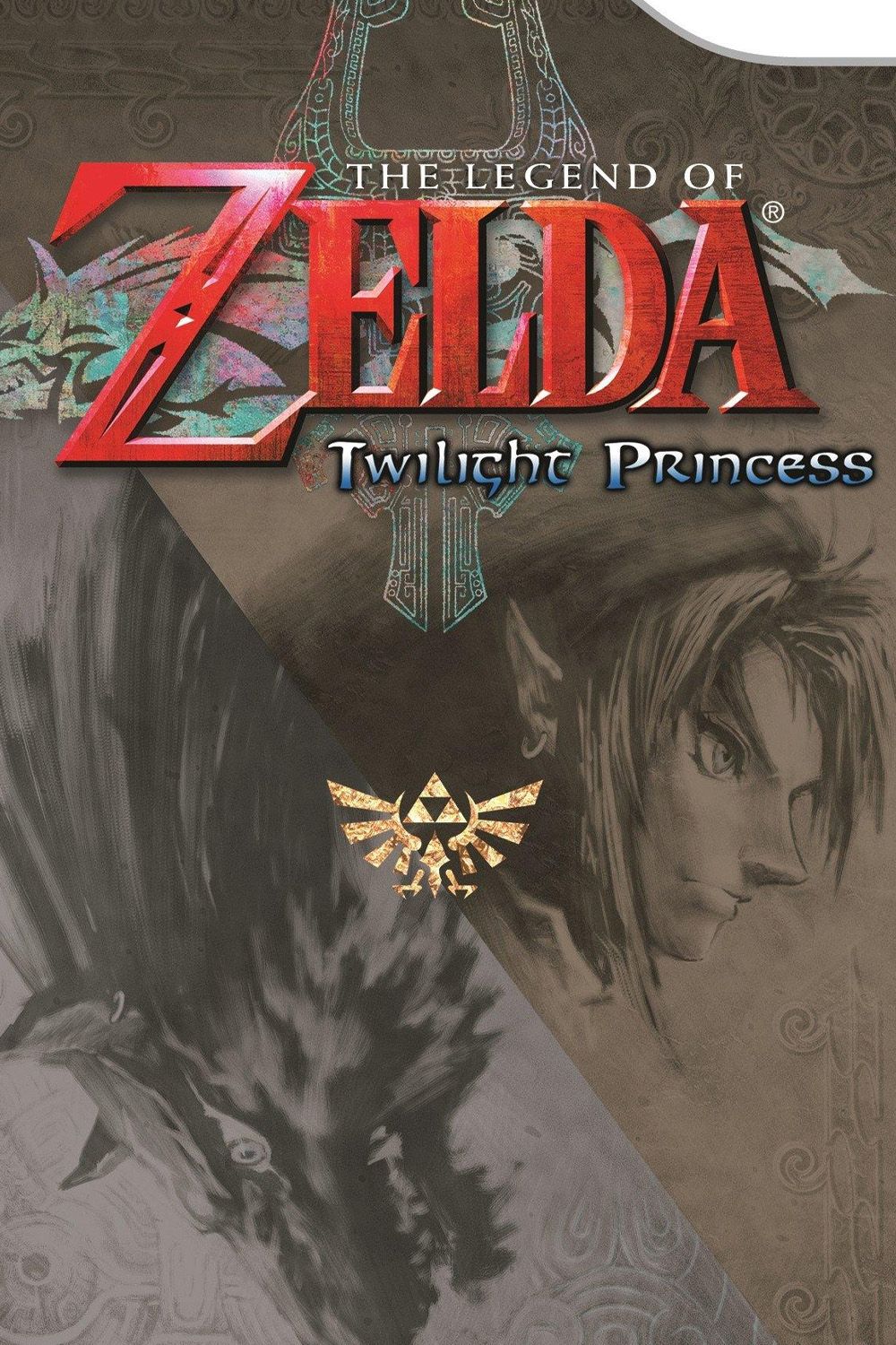 Legend Of Zelda 10 Twilight Princess [ Manga ] Español