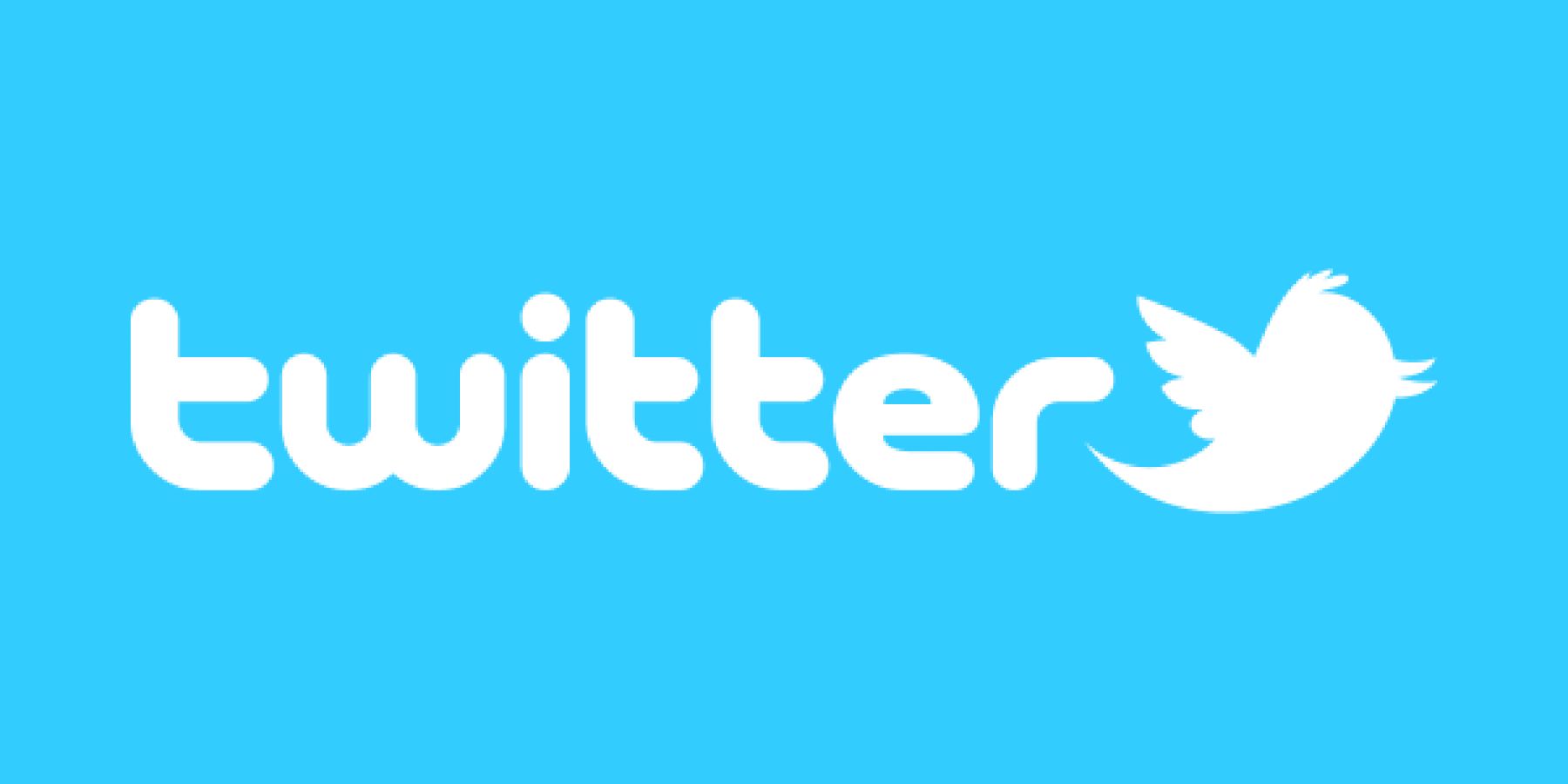 twitter light blue bird logo