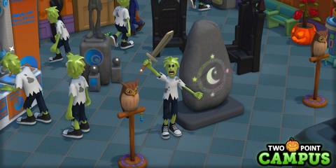 two point campus zombie students screenshot