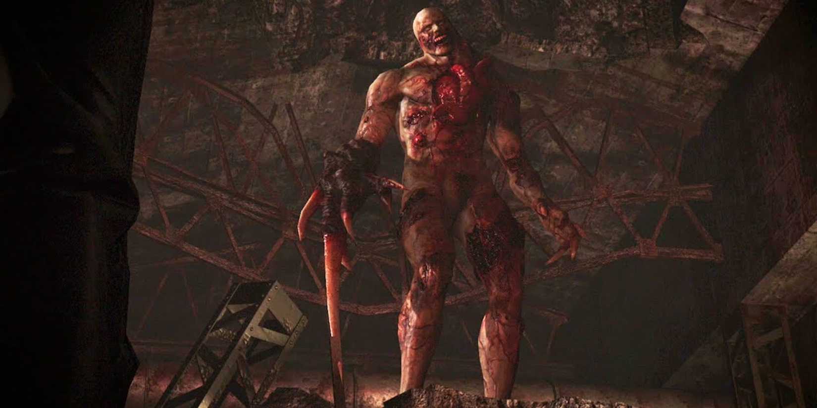 tyrant prototype resident evil 0