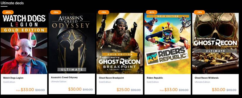 ubisoft store ultimate deals