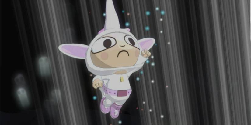 unicorn costume in battle