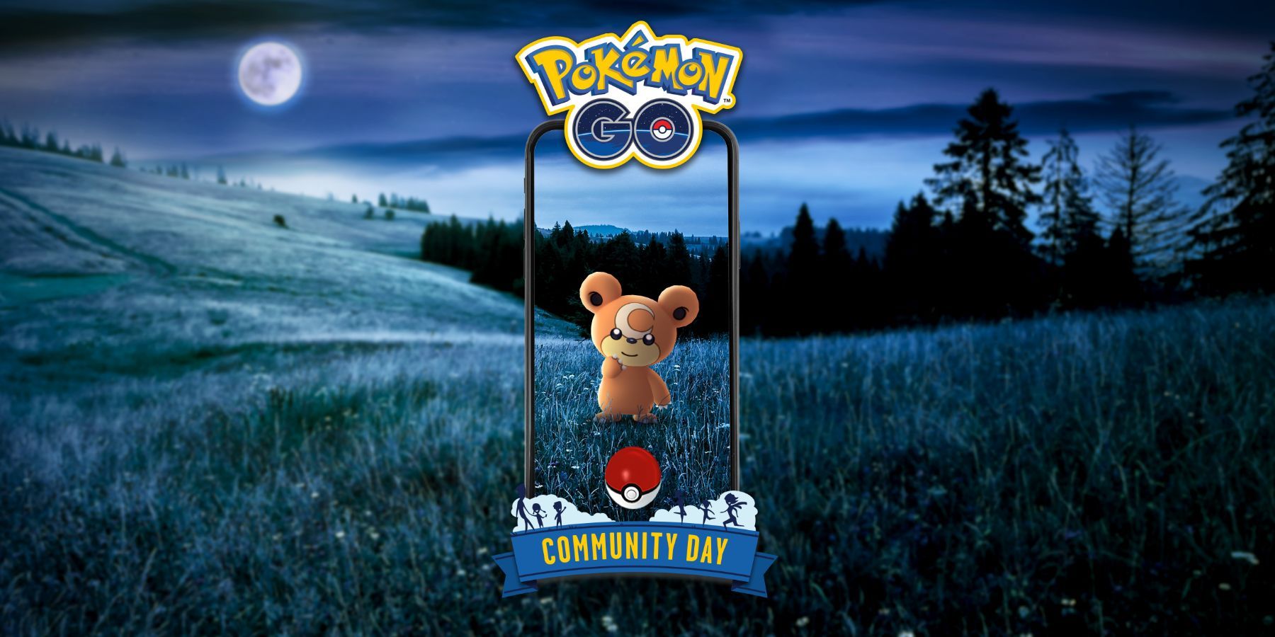 pokemon go november 2022 community day teddiursa