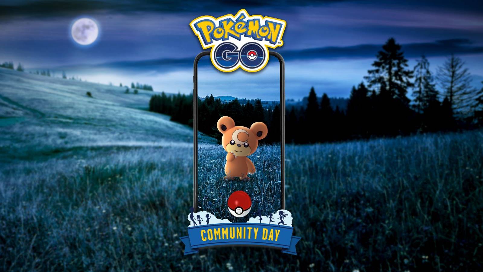 pokemon go november 2022 community day teddiursa