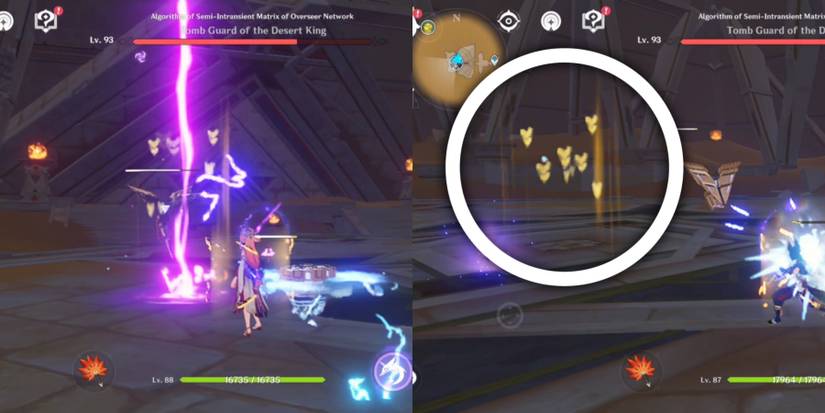 use quicken strategy in genshin impact