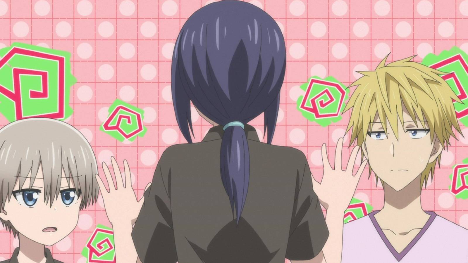 uzakichanwantstohangout-asaipanicsinfrontofuzakiandsakaki