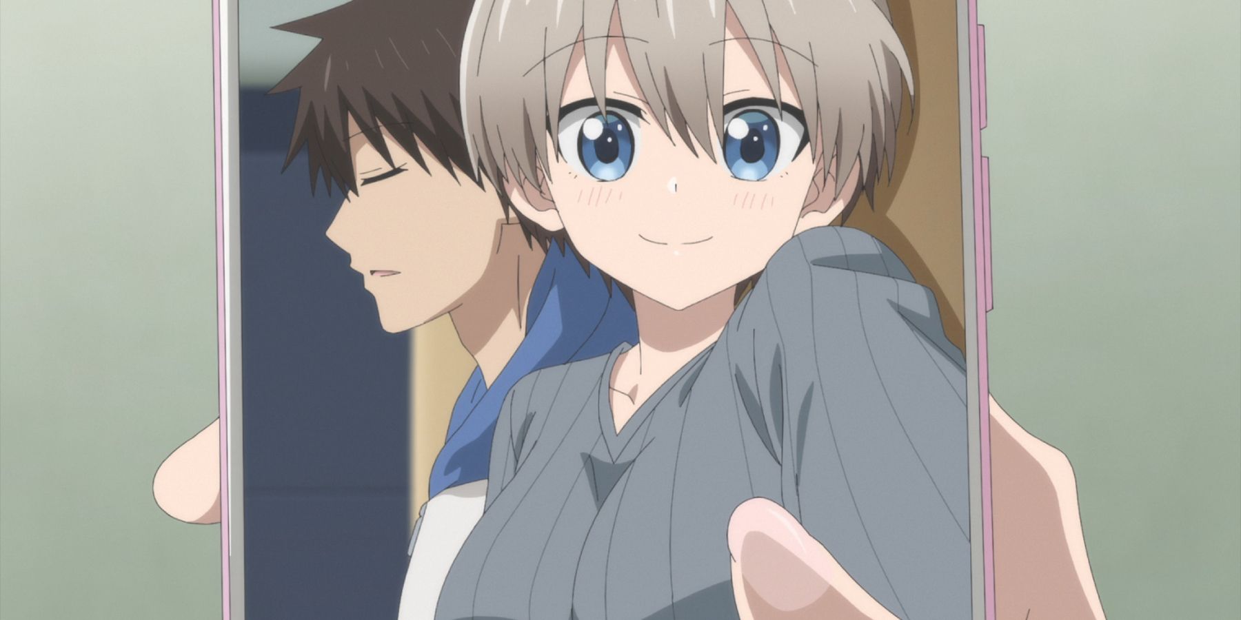 Uzaki-Chan Wants to Hang Out! Episode 1 Review - Still in Love, Still in  Denial