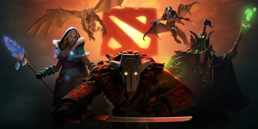 dota 2 characters