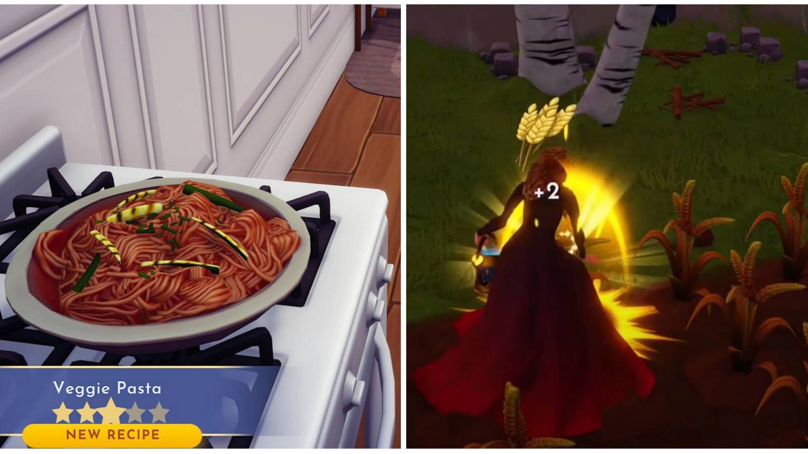 how to make in veggie pasta, getting wheat