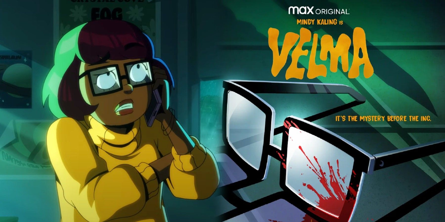 Tweet Cartoon Base GTheCartoonBase Exclusive: VELMA has been renewed for 4  seasons at HBO Max. A