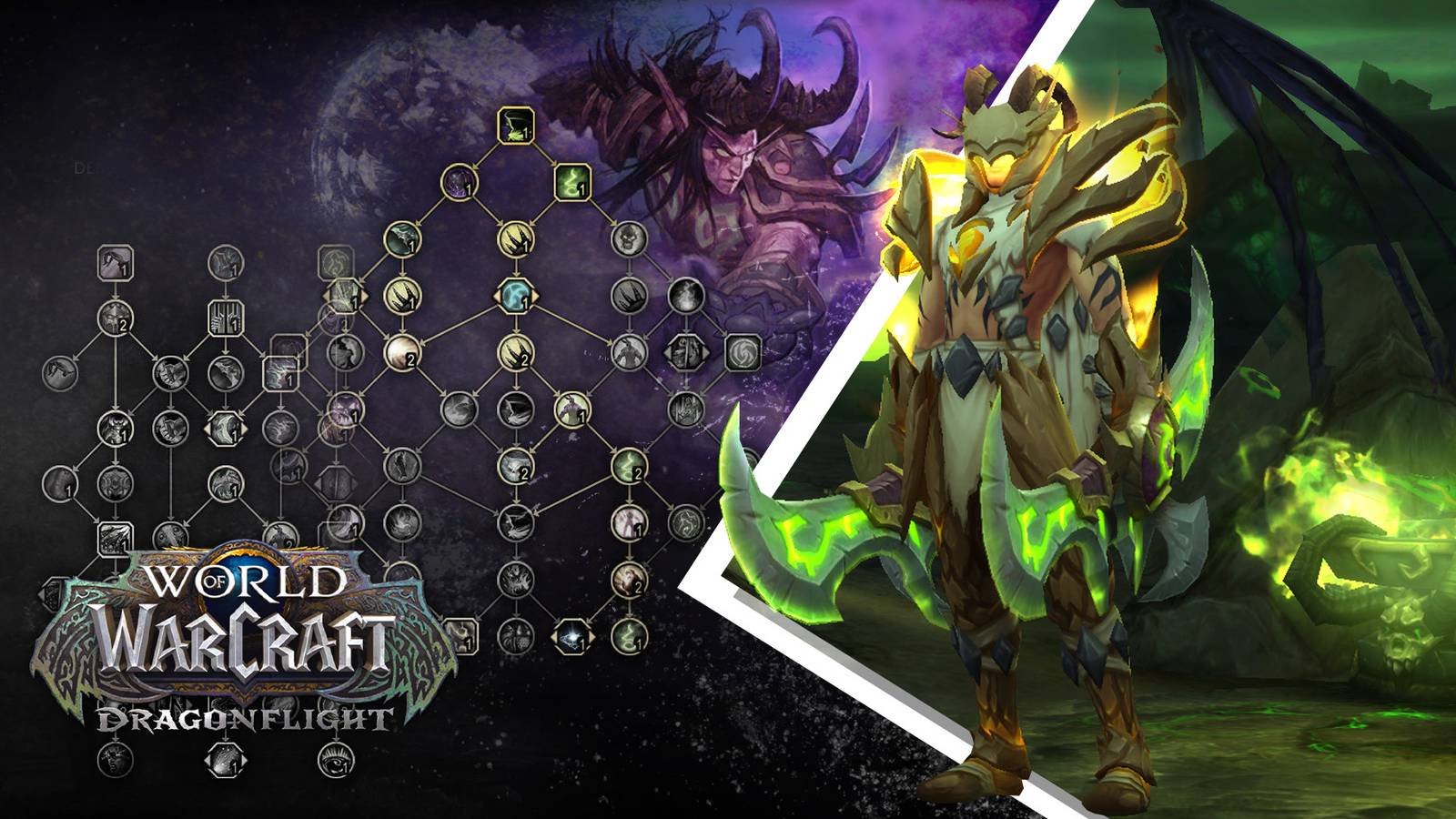 vengeance demon hunter talents world of warcraft dragonflight