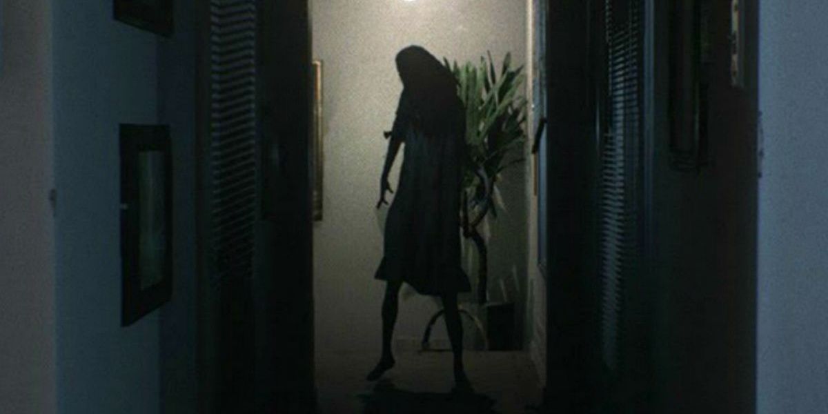 visage an entity standing in the doorway