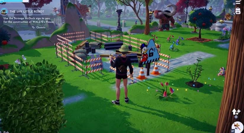 walle house dreamlight valley