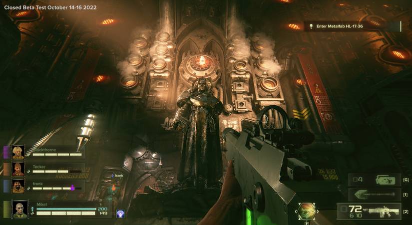 darktide closed beta fatshark custom character creation roleplay