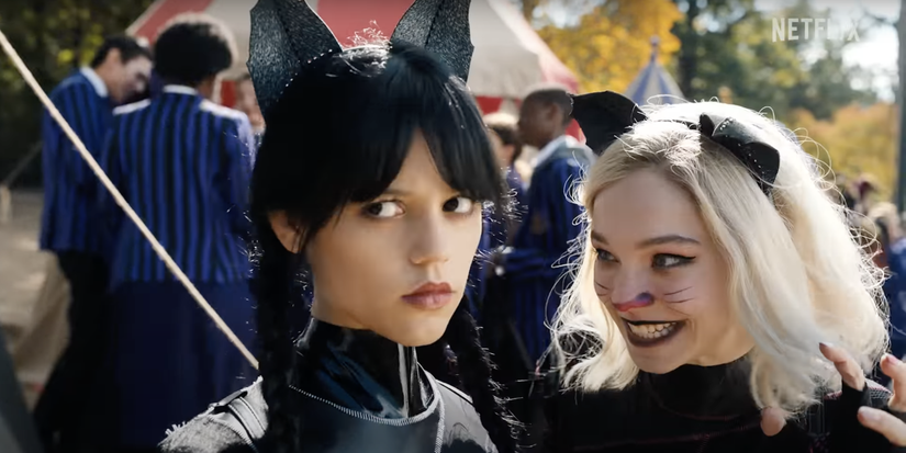 Wednesday Tim Burton