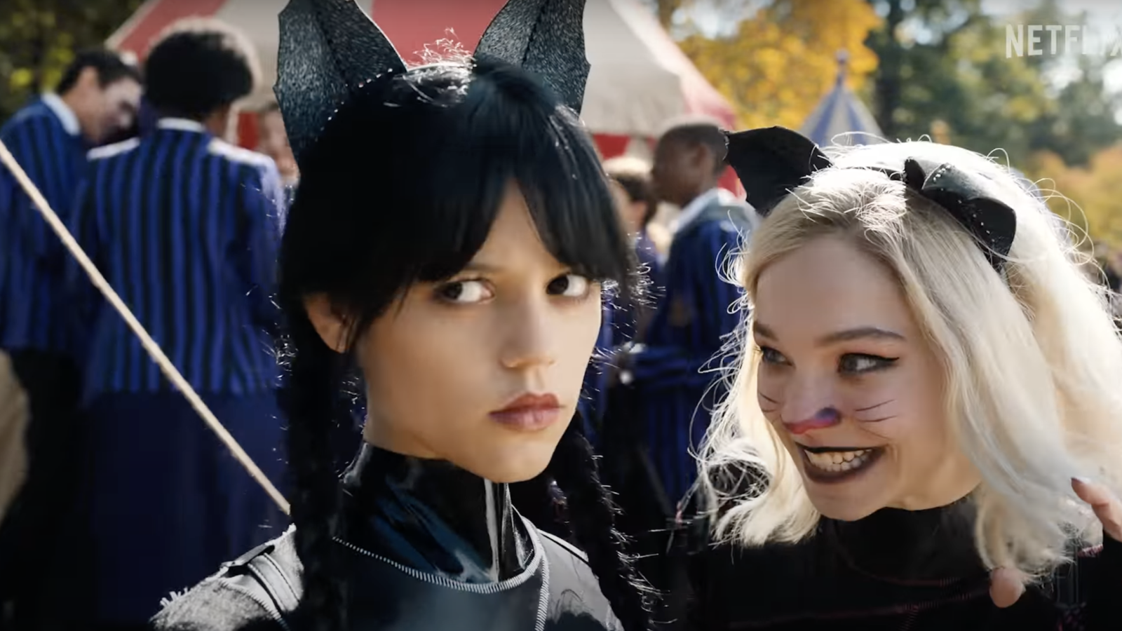 Wednesday Tim Burton