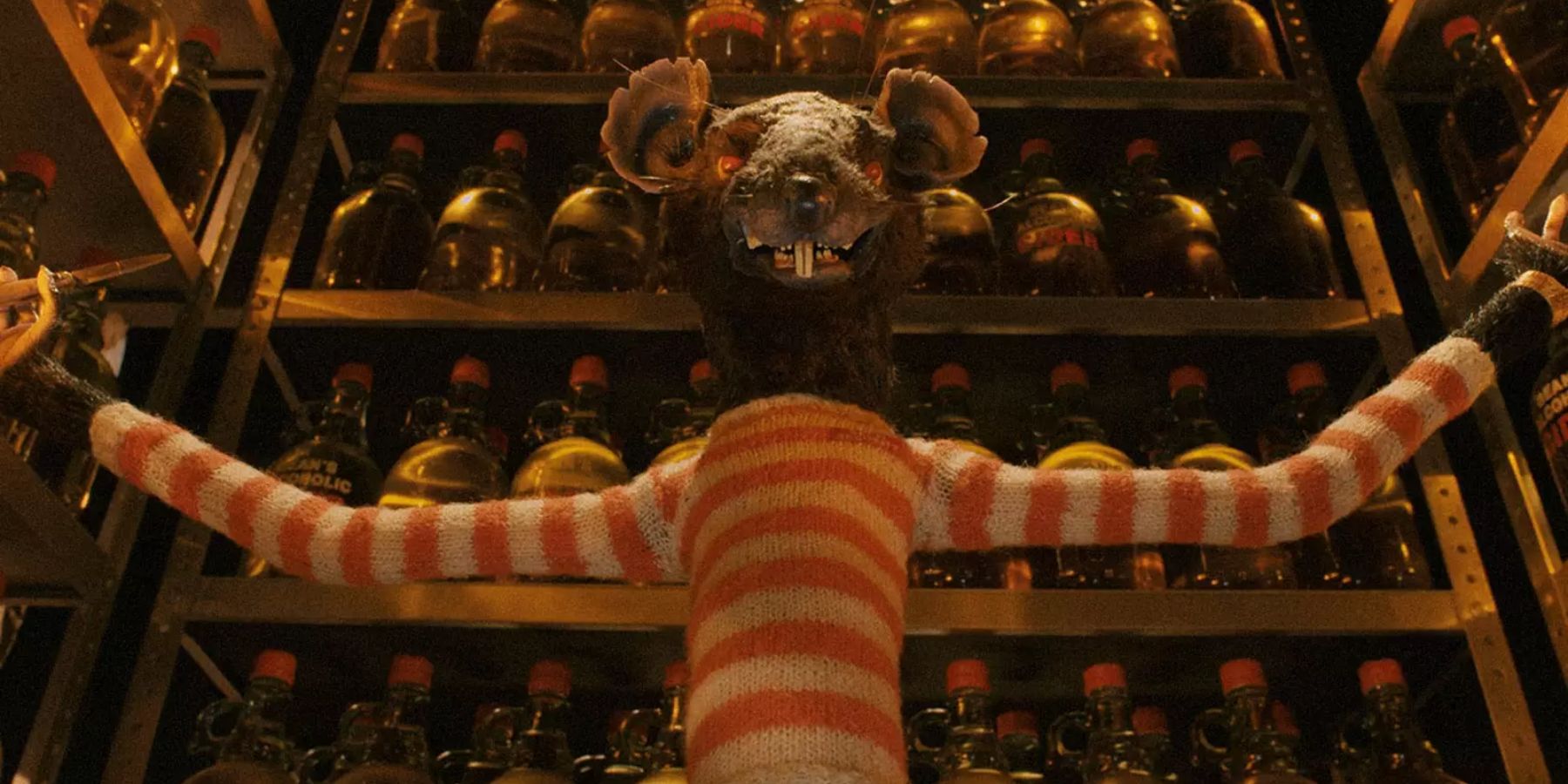 Rat in Fantastic Mr. Fox