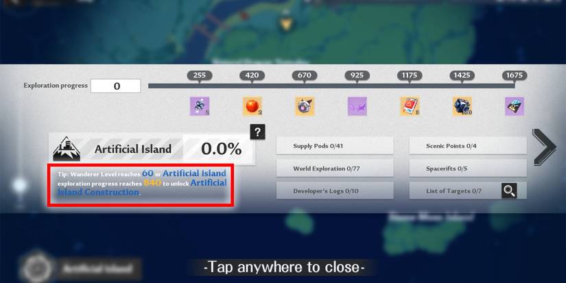 what it requires to unlock build mode in tower of fantasy