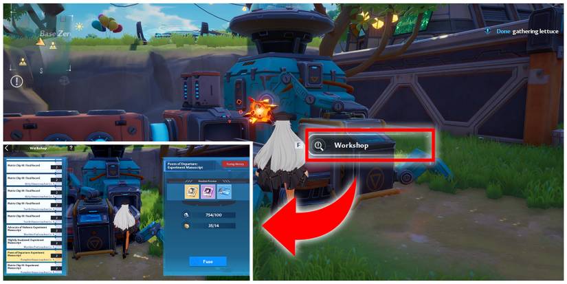 workshop in tower of fantasy