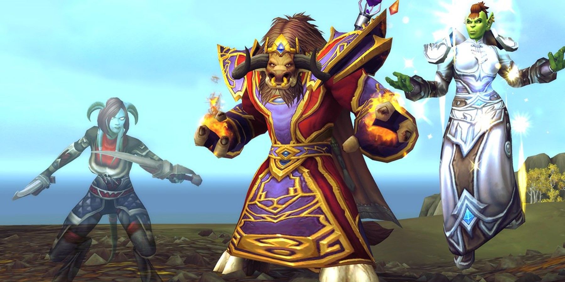 wow race class combos draenei rogue tauren mage orc priest