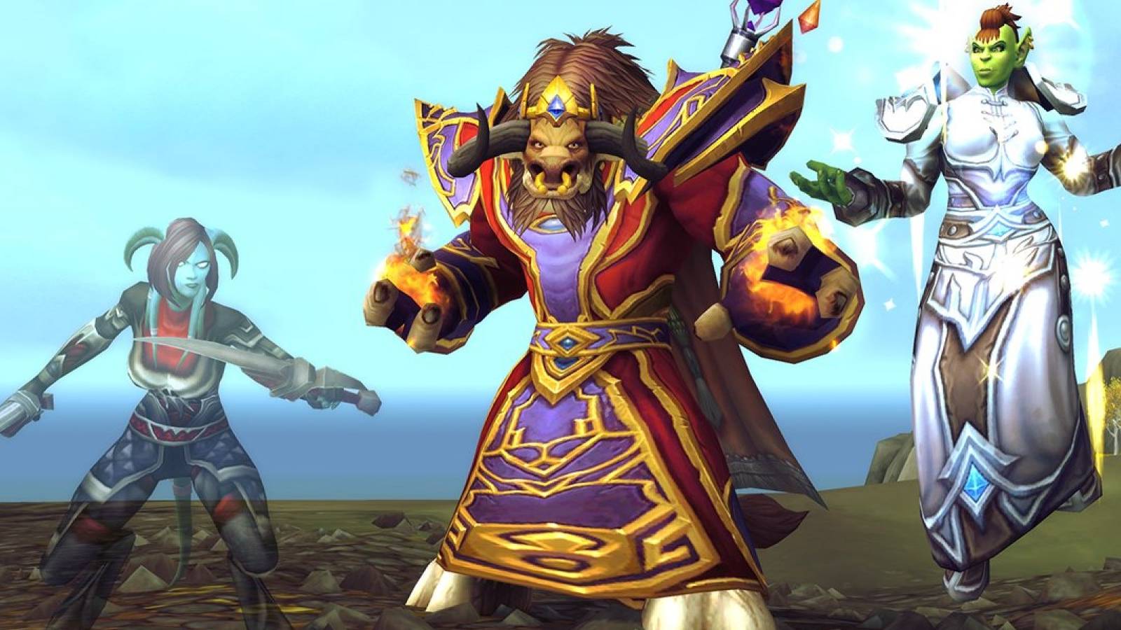 wow race class combos draenei rogue tauren mage orc priest