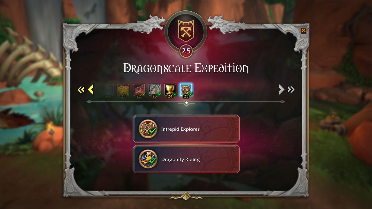 wow df renown track dragonscale expedition