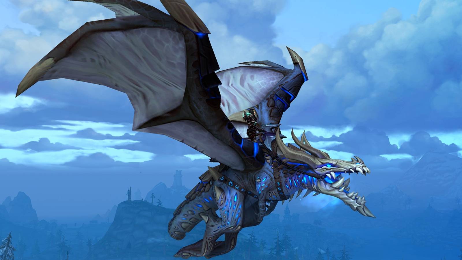 wow wotlk proto dragon undead death knight