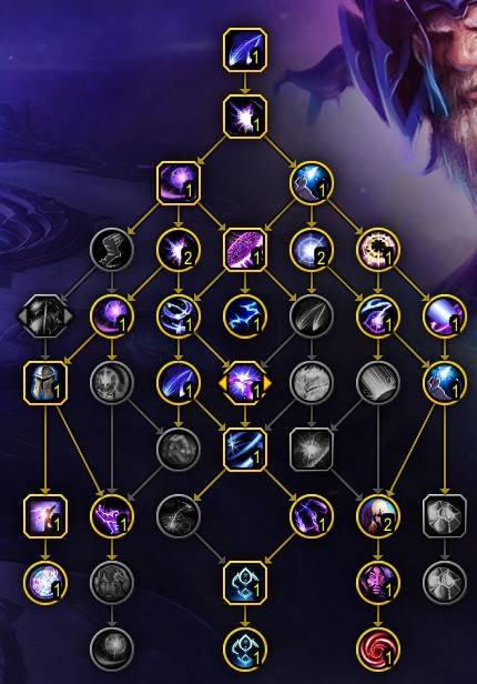 Arcane Mage talent build in World of Warcraft Dragonflight