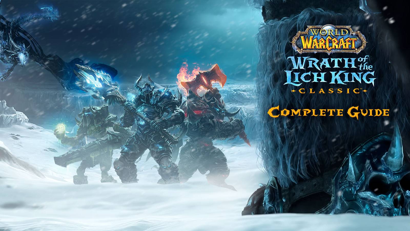 WoW Wrath Classic (WotLK): Complete Guide Directory