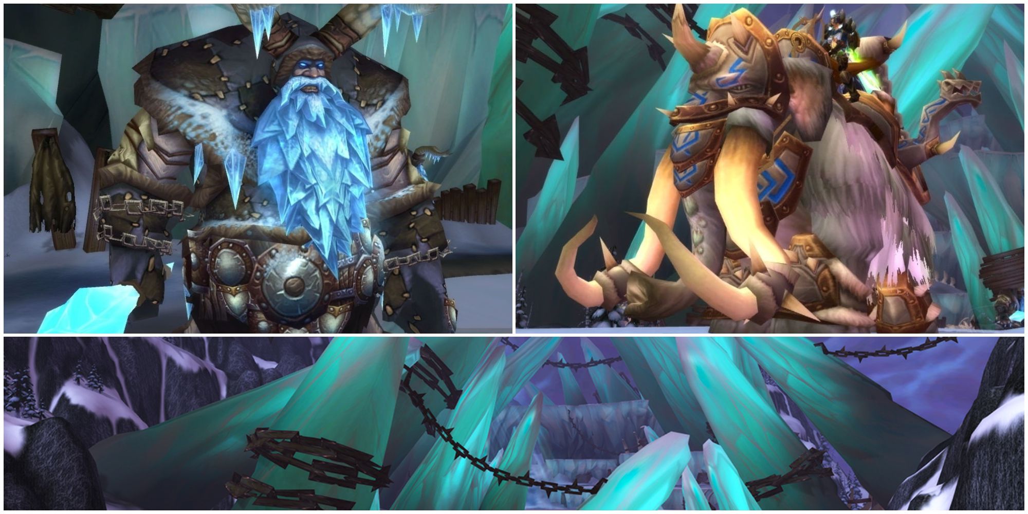 WoW WotLK Classic: How To Get The Reins Of The Ice
Mammoth
