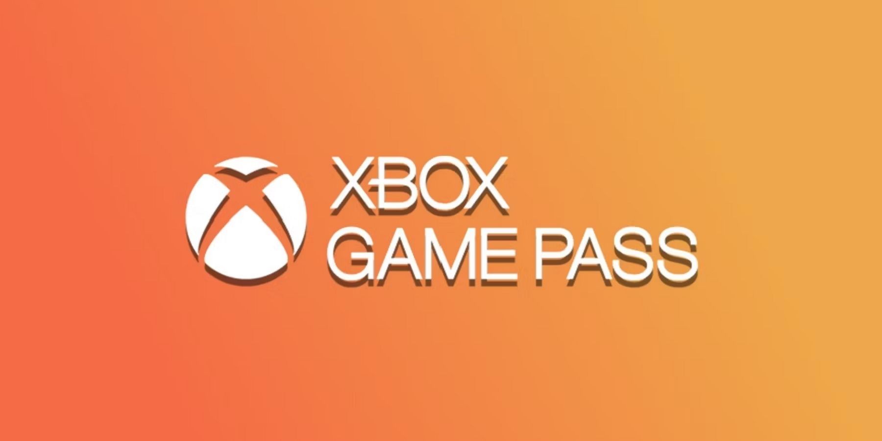 xbox game pass orange background