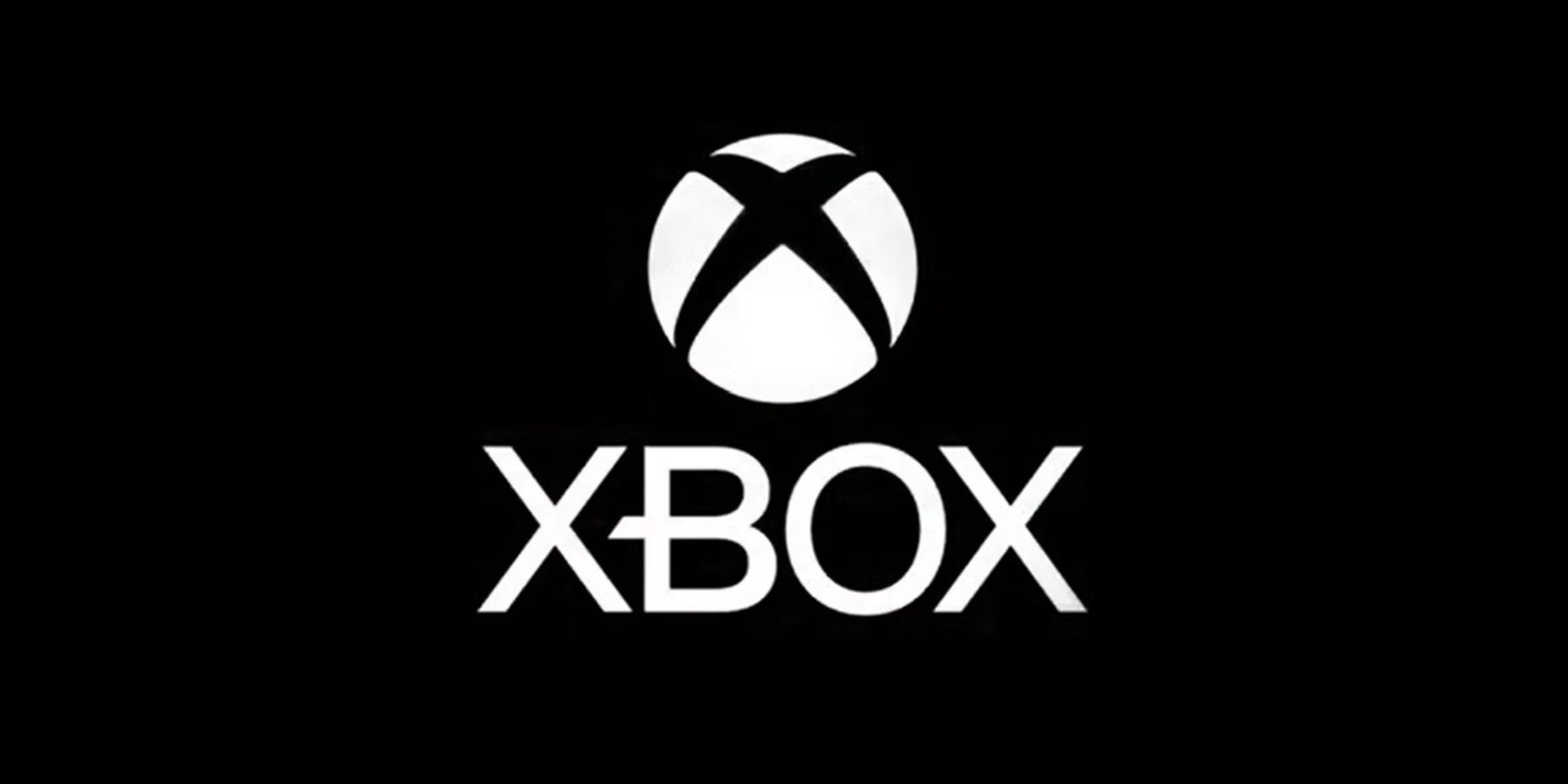 xbox logo black and white