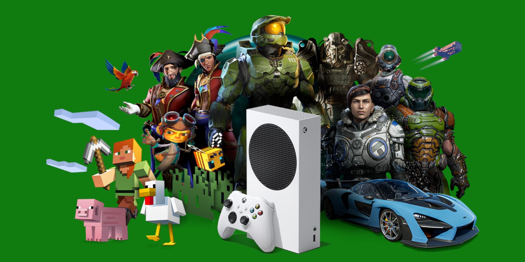 xbox series s console splash art