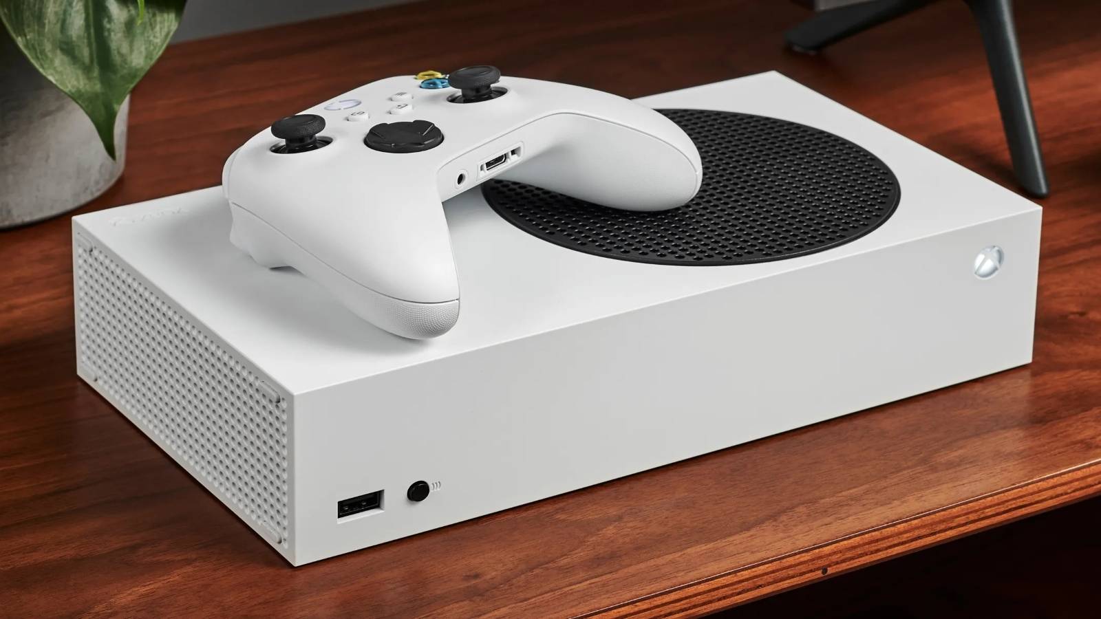 xbox series s with controller