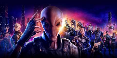 Squad portrait from XCOM2: Chimera Squad