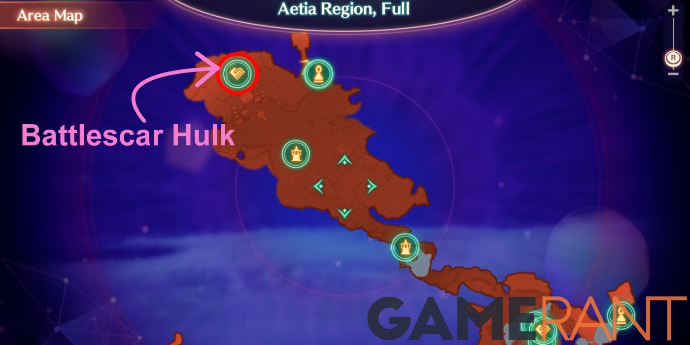 Xenoblade Chronicles 3 All Ferronis Hulk Locations