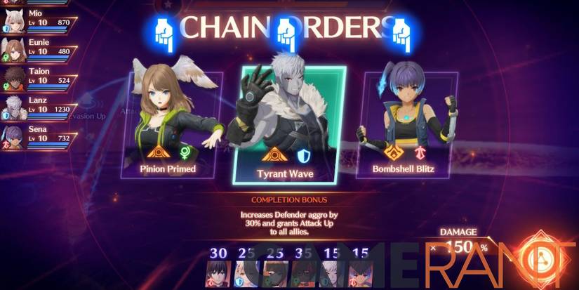 xenoblade chronicles 3 chain order tutorial