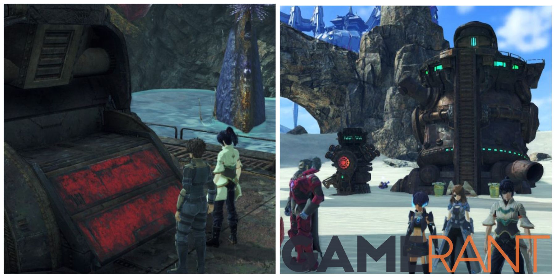 Xenoblade Chronicles 3 Ферронис Халкс