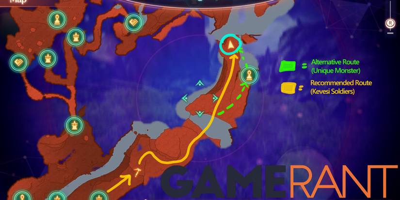 xenoblade chronicles 3 forgotten supplies map