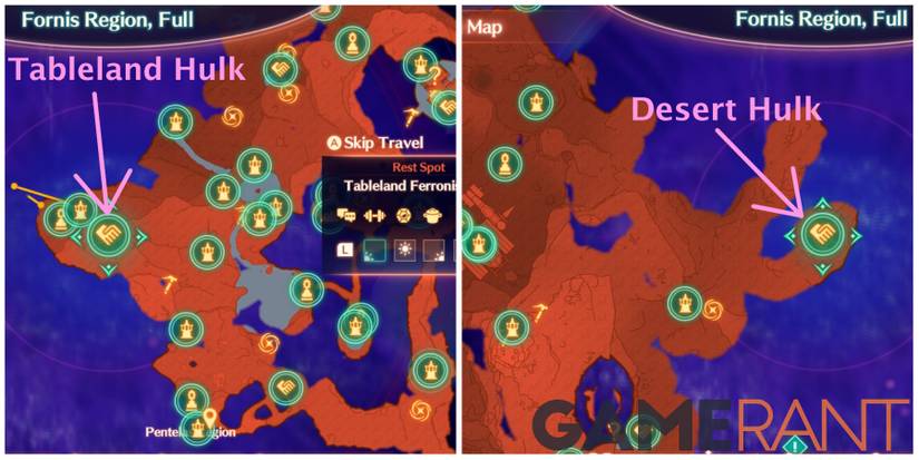 xenoblade chronicles 3 fornis region ferronis hulks