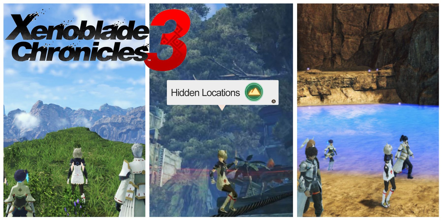 Xenoblade Chronicles 3 All Hidden Locations You Might Have Missed