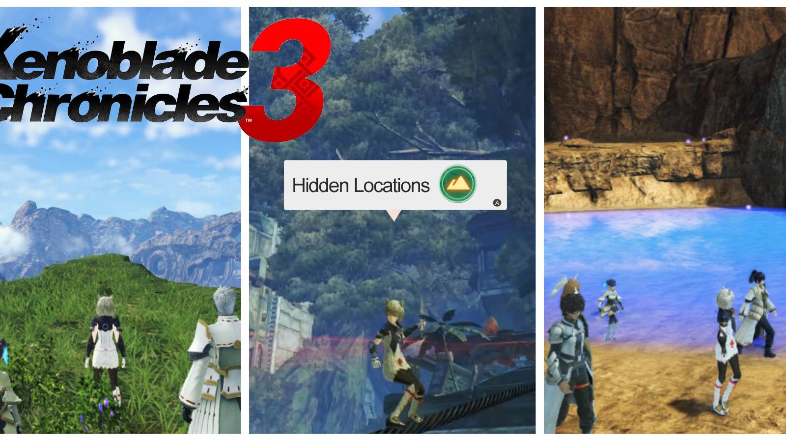 xenoblade chronicles 3 hidden locations feature