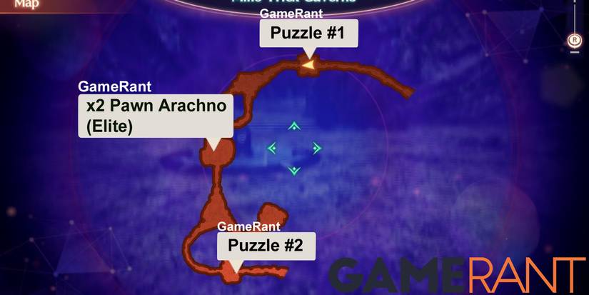 xenoblade chronicles 3 milio trick cavern map
