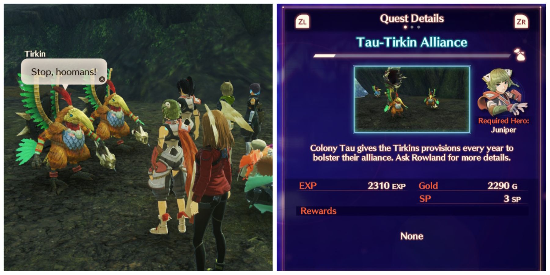 xenoblade chronicles 3 the tau tirkin alliance