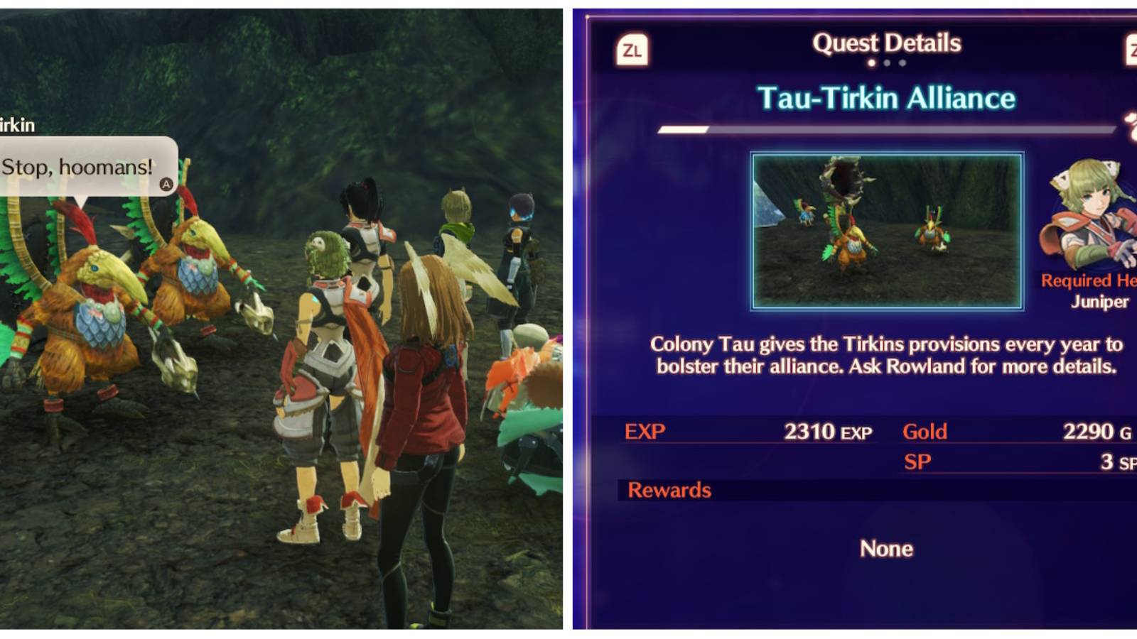 xenoblade chronicles 3 the tau tirkin alliance