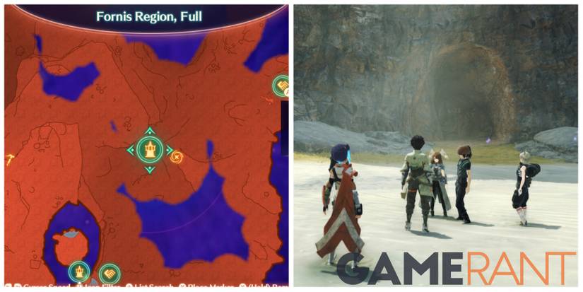 xenoblade chronicles 3 thrill of the hunt secret cave