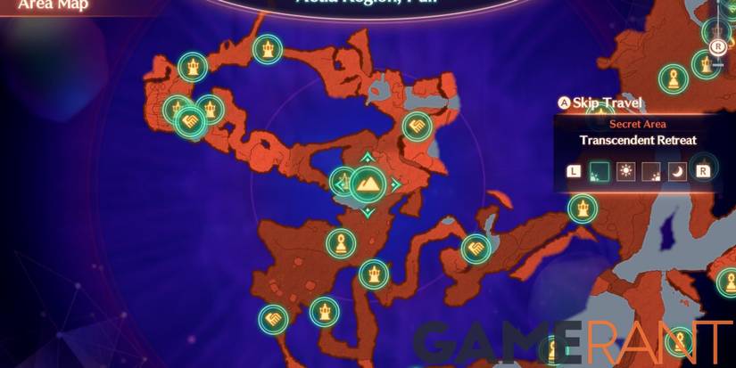 xenoblade chronicles 3 transcendent retreat