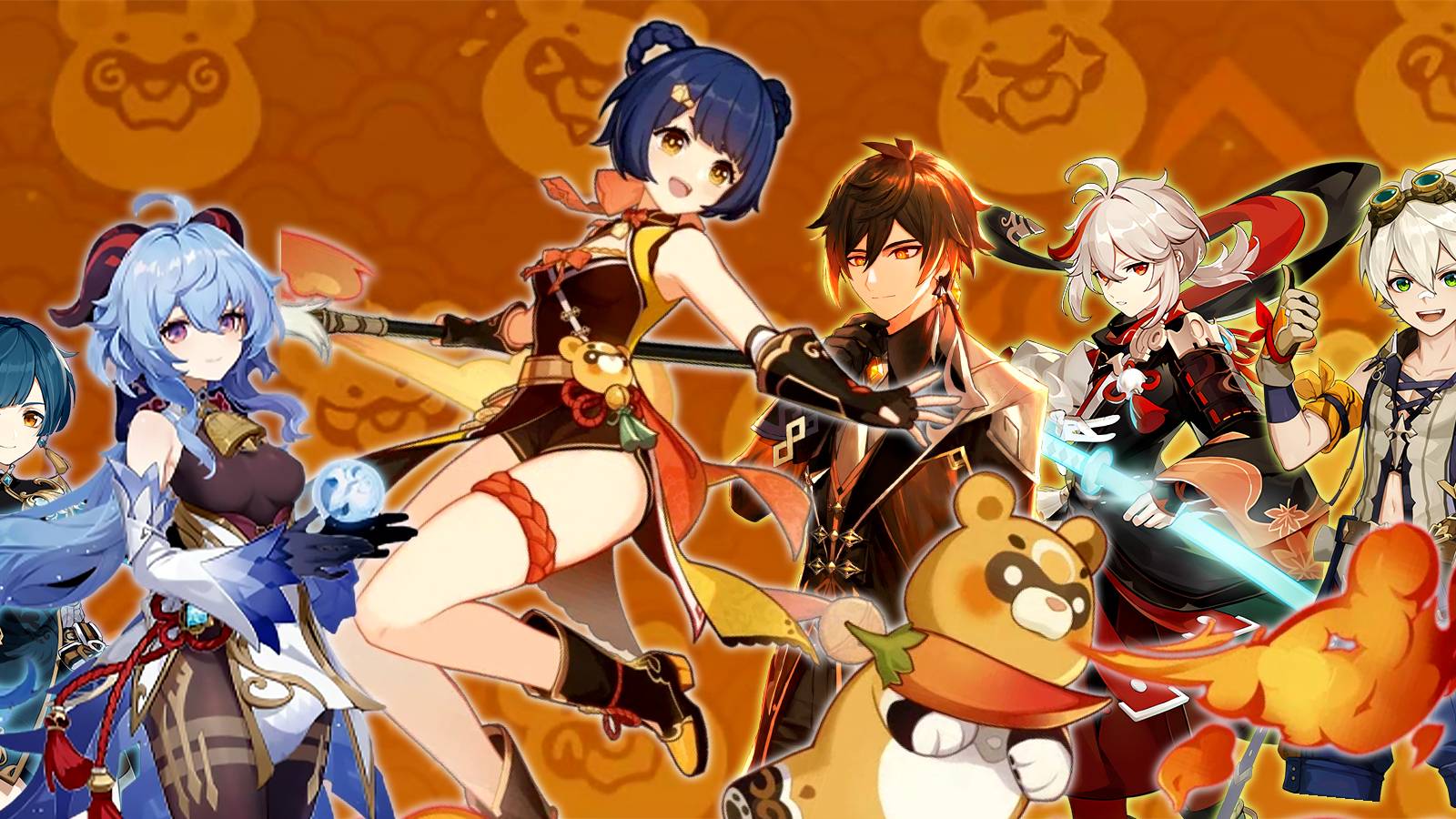 xiangling team composition in genshin impact