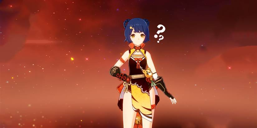 xiangling wondering in genshin impact