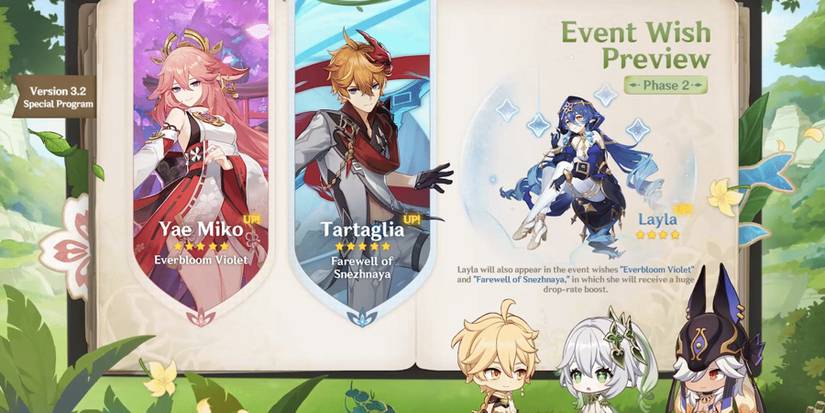 yae-miko-tartaglia-childe-rerun-genshin-3-2-livestream